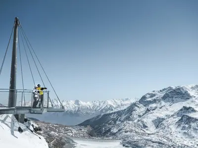 Aussichtsplattform im Val Cenis © Val Cenis / Matteo Challe