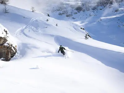 Freeriden im Val Cenis © Val Cenis / Sébastien Tachet