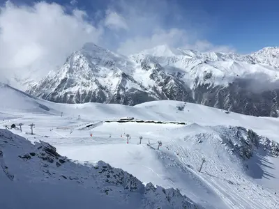 Aussicht vom Skigebiet Peyragudes © Station de Peyragudes