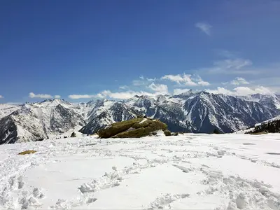 Bergpanorama Ax 3 Domaines © Ax 3 Domaines