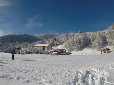 Das Skigebiet Les Karellis © Les Karellis