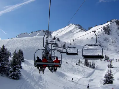 Sessellift Pierres Rouges in Praz de Lys Sommand © Praz de Lys Sommand