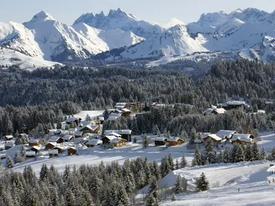 Das Dorf Praz de Lys © Praz de Lys Sommand