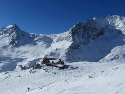 Berghütte im Skigebiet Aussois © Aussois