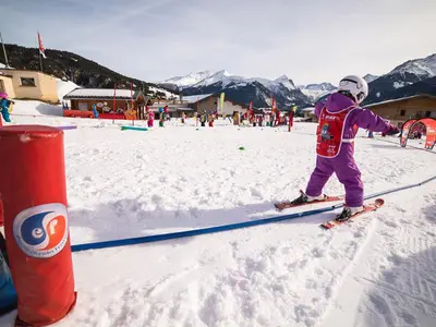 Kind im Kinderland Aussois © Aussois