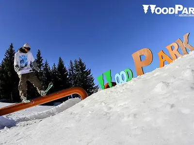 Woodpark © Office de Tourisme Arêches-Beaufort