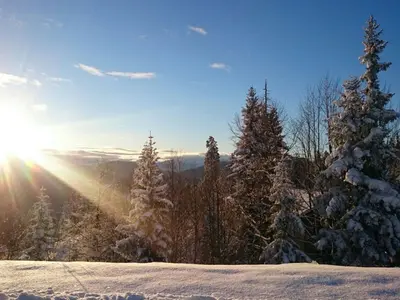 Ausblick vom Skigebiet Aillons-Margériaz © Aillons-Margériaz