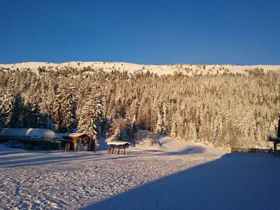 Blick auf die Talstation in Aillons-Margériaz © Aillons-Margériaz