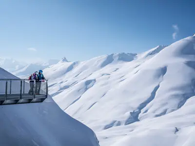 La Rosière Panoramaausblick © La Rosière Tourism