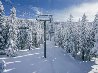 Sessellift in La Rosière © La Rosière Tourism