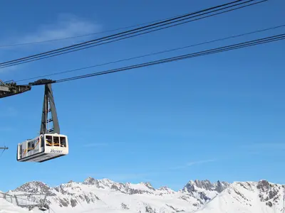 Gondelbahn von Vaujany © Office du tourisme Vaujany