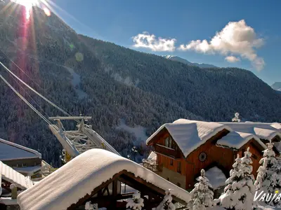Talstation in Vaujany © Office du tourisme Vaujany