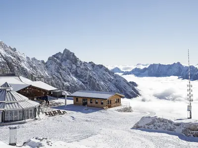 Das Zugspitzplateau © Zugspitze