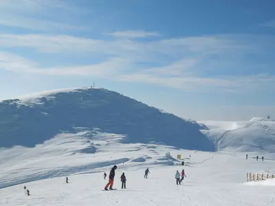 Steinplatte - Aussicht auf 1.860 m © Bergbahnen Steinplatte