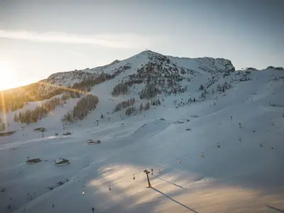 Snowpark Steinplatte © Bergbahnen Steinplatte
