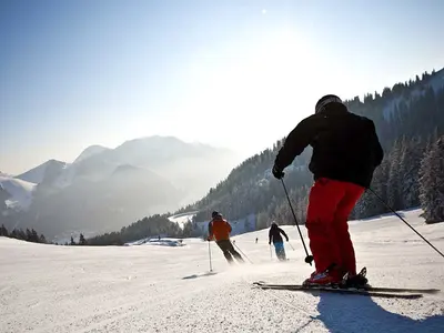 Skifahren in Spitzingsee © Hansi Heckmair, Alpenbahnen Spitzingsee