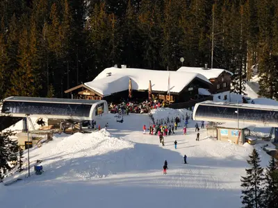 Blick ins Skigebiet Spitzingsee-Tegernsee © Alpenbahnen Spitzingsee / Thomas Skankiewicz