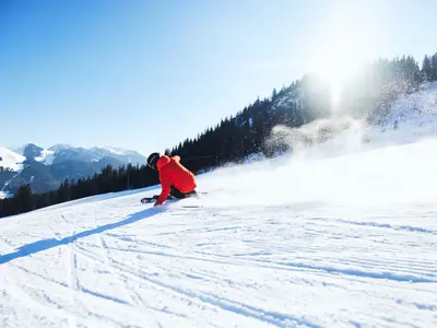 Skifahren am Spitzingsee © Urs Golling