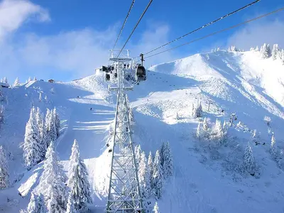 Gondelbahn © Klaus Knirk, Brauneck Bergbahn