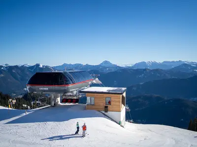 Bergstation der Schrödelsteinbahn © Brauneck Bergbahnen / Fabian Schulz