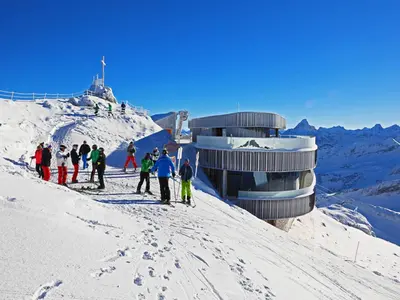 Gipfel am Nebelhorn © ok-bergbahnen.com