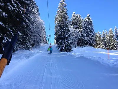 Schlepplift im Skigebiet Balderschwang © Skilift Balderschwang
