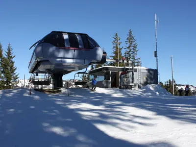 Bergstation des Sessellifts in Balderschwang © Skilift Balderschwang