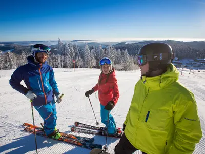 Pause mit Aussicht am Feldberg © Liftverbund Feldberg