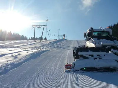 Pistenbully am Predigtstuhl © Skilift Predigtstuhl