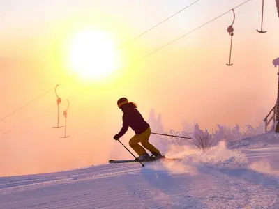 Skifahren am Arber © Fürstl. Hohenzollernsche ARBER-BERGBAHN e.K.