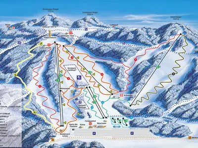 Pistenplan Geißkopf