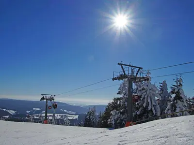 Ochsenkopf Seilbahn © Tourismus & Marketing GbmH Ochsenkopf