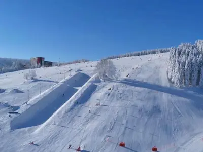 Snowpark am Fichtelberg © Fichtelberg Schwebebahn Kurort Oberwiesenthal - FSB GmbH