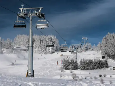 Sessellift Ritzhagen in Willingen © Skigebiet Willingen