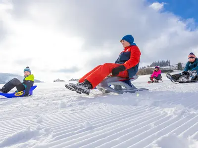 Rodeln in Willingen © Tourist-Information Willingen