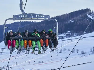 Sesselbahn Ritzhagen © Tourist-Information Willingen / Wolfgang Detemple