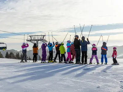 Skigruppe Skigebiet Willingen © Skigebiet Willingen / David Heise