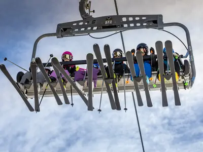 Skigruppe Skilift Willingen © Skigebiet Willingen / David Heise