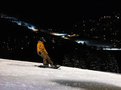 Willingen Flutlichtfahren © Skigebiet Willingen / Stephan Peters Design