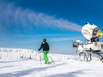 Fast alle Pisten in Winterberg sind beschneibar © Skiliftkarussell Winterberg
