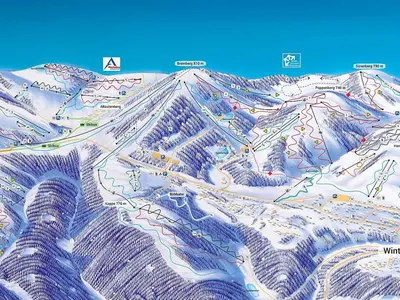 Pistenplan Winterberg