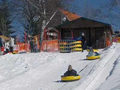 Snowtubingbahn © Skigebiet Sonnenberg