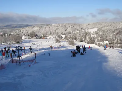 Skigebiet Auf der Rose © Harztourismus