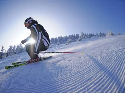 Skifahrer am Wurmberg © Wurmbergseilbahn / www.bergbild.info