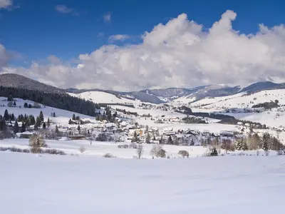 Panorama des Bernauer Hochtals © Michael Arndt/Tourist-Information Bernau