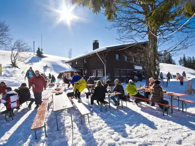 Berggasthaus Krunkelbach bei Bernau © Michael Arndt/Tourist-Information Bernau