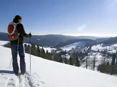 Tourengeher Todtmoos © Gemeinde Todtmoos, www.todtmoos.de, Fotografen: Anja Keller & Christian Nutto