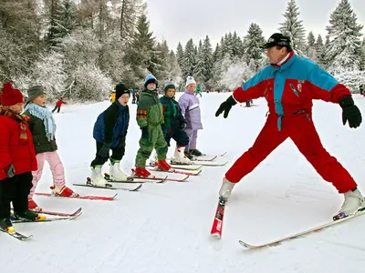 Kinderskikurs am Bocksberg © ErlebnisBocksBerg