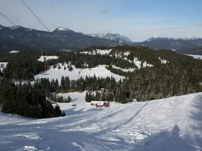 Bergpanorama Kranzberg © Skiparadies-Kranzberg
