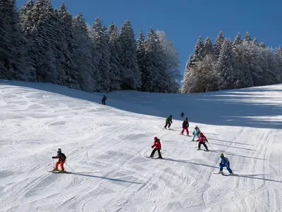 Skifahrer © AktivArena am Kolben